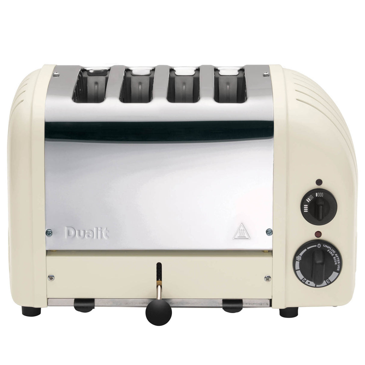 Toaster NEWGEN, Classic, 4-Schlitz, cremeweiß