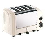 Toaster NEWGEN, Classic, 4-Schlitz, cremeweiß