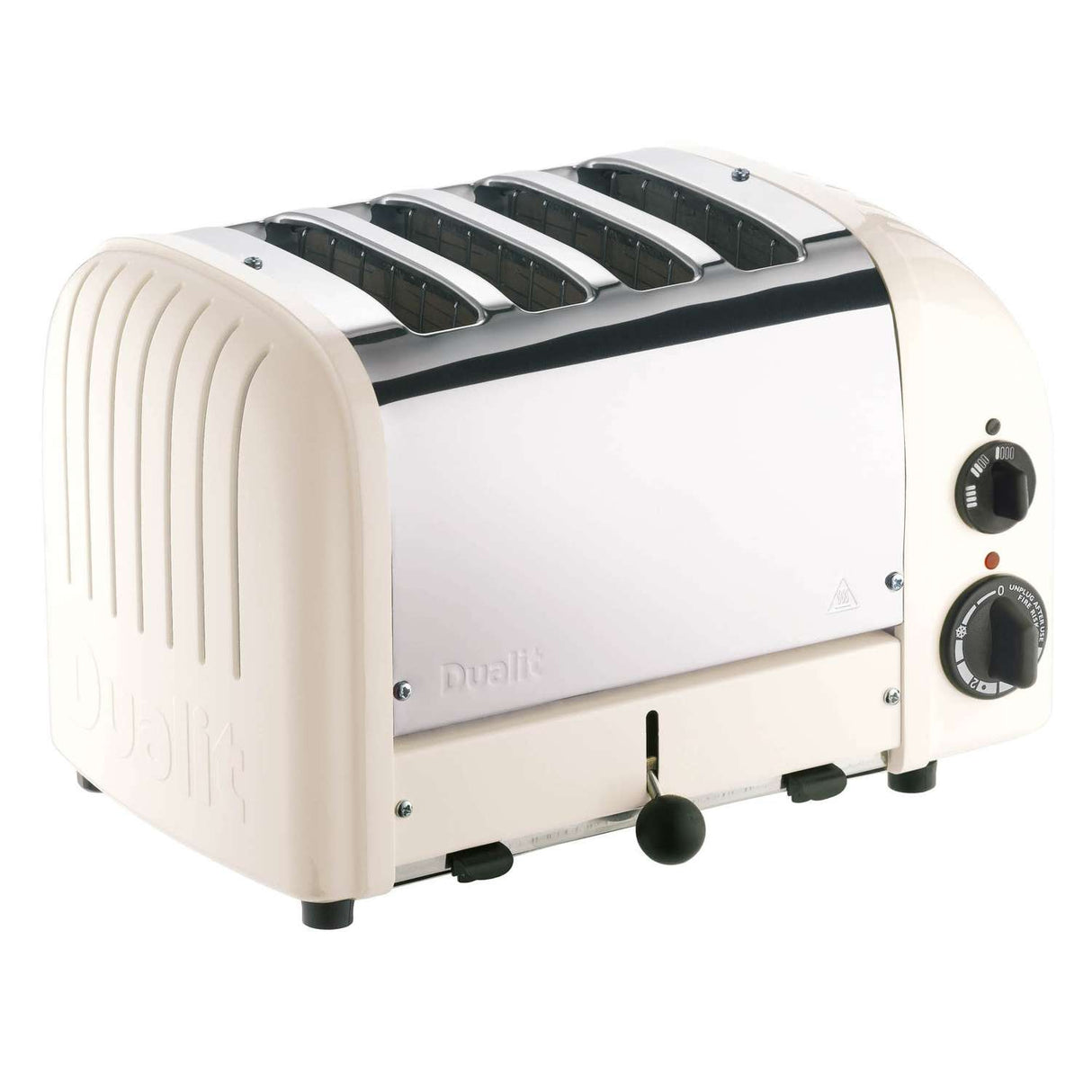 Toaster NEWGEN, Classic, 4-Schlitz, cremeweiß