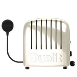 Toaster NEWGEN, Classic, 4-Schlitz, cremeweiß
