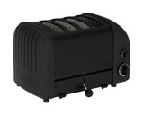 Toaster NEWGEN, Stealth, 4-Schlitz, schwarz