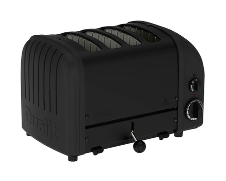 Toaster NEWGEN, Classic, 4-Schlitz, schwarz