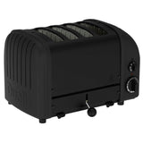 Toaster NEWGEN, Classic, 4-Schlitz, schwarz