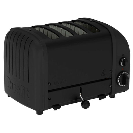 Toaster NEWGEN, Classic, 4-Schlitz, schwarz