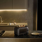 Toaster NEWGEN, Classic, 4-Schlitz, schwarz