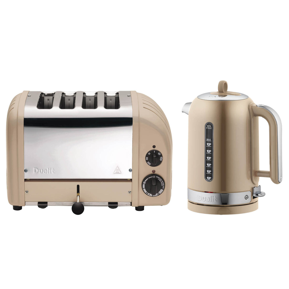 4-Scheiben Toaster NewGen, sandbeige