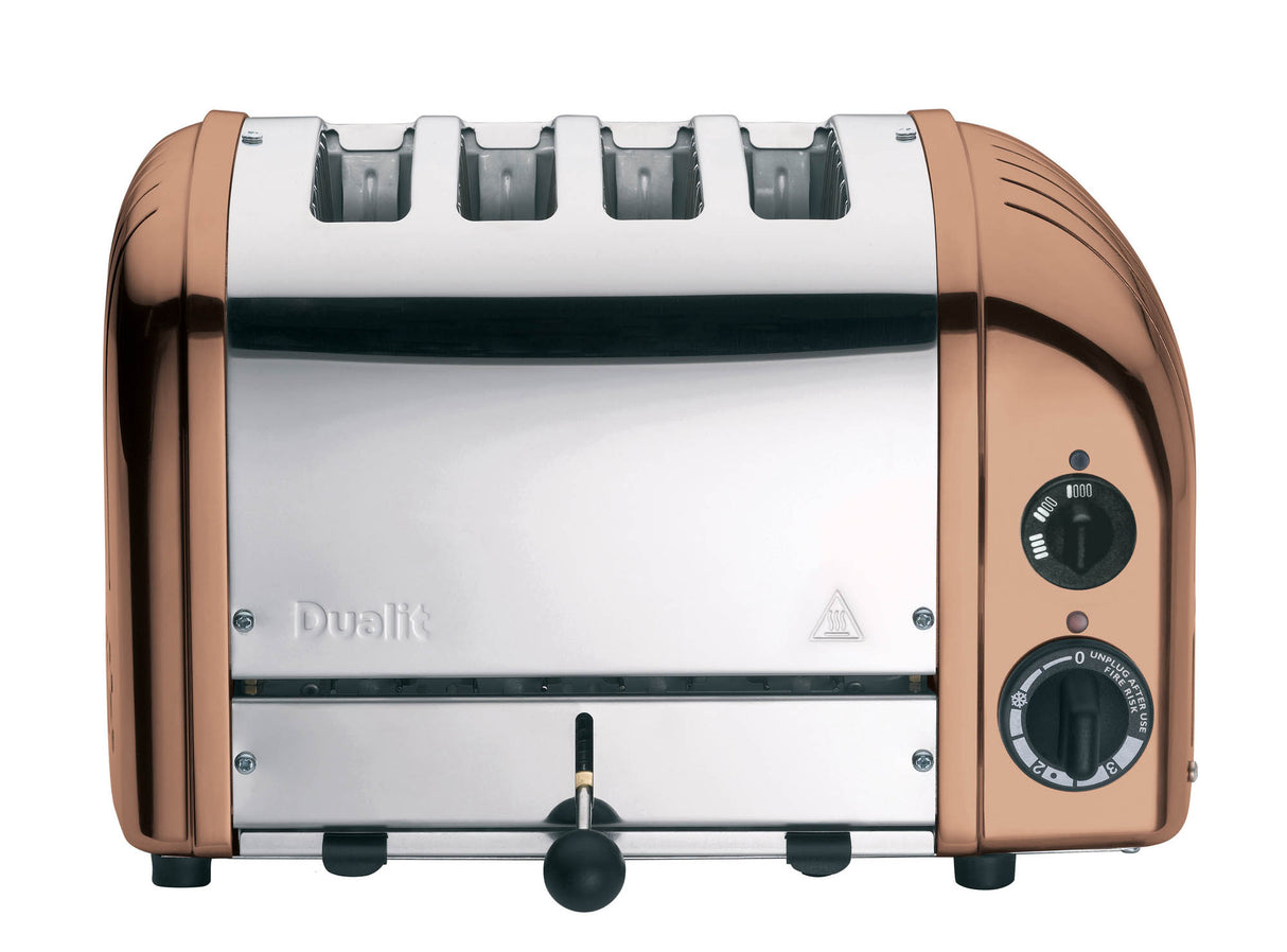 Toaster NEWGEN, Classic, 4-Schlitz, kupfer