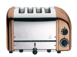 Toaster NEWGEN, Classic, 4-Schlitz, kupfer