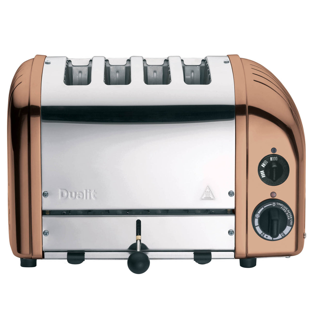 Toaster NEWGEN, Classic, 4-Schlitz, kupfer