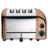 Toaster NEWGEN, Classic, 4-Schlitz, kupfer