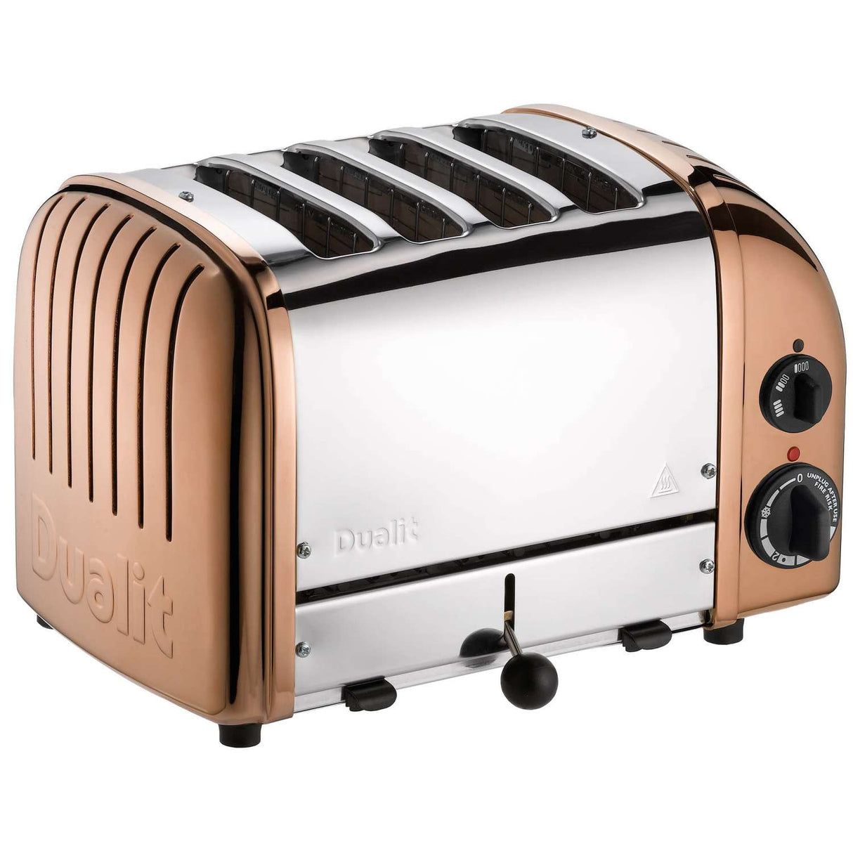 Toaster NEWGEN, Classic, 4-Schlitz, kupfer