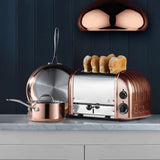 Toaster NEWGEN, Classic, 4-Schlitz, kupfer