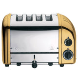 Toaster NEWGEN, Classic, 4-Schlitz, messing