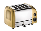 Toaster NEWGEN, Classic, 4-Schlitz, messing