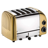 Toaster NEWGEN, Classic, 4-Schlitz, messing
