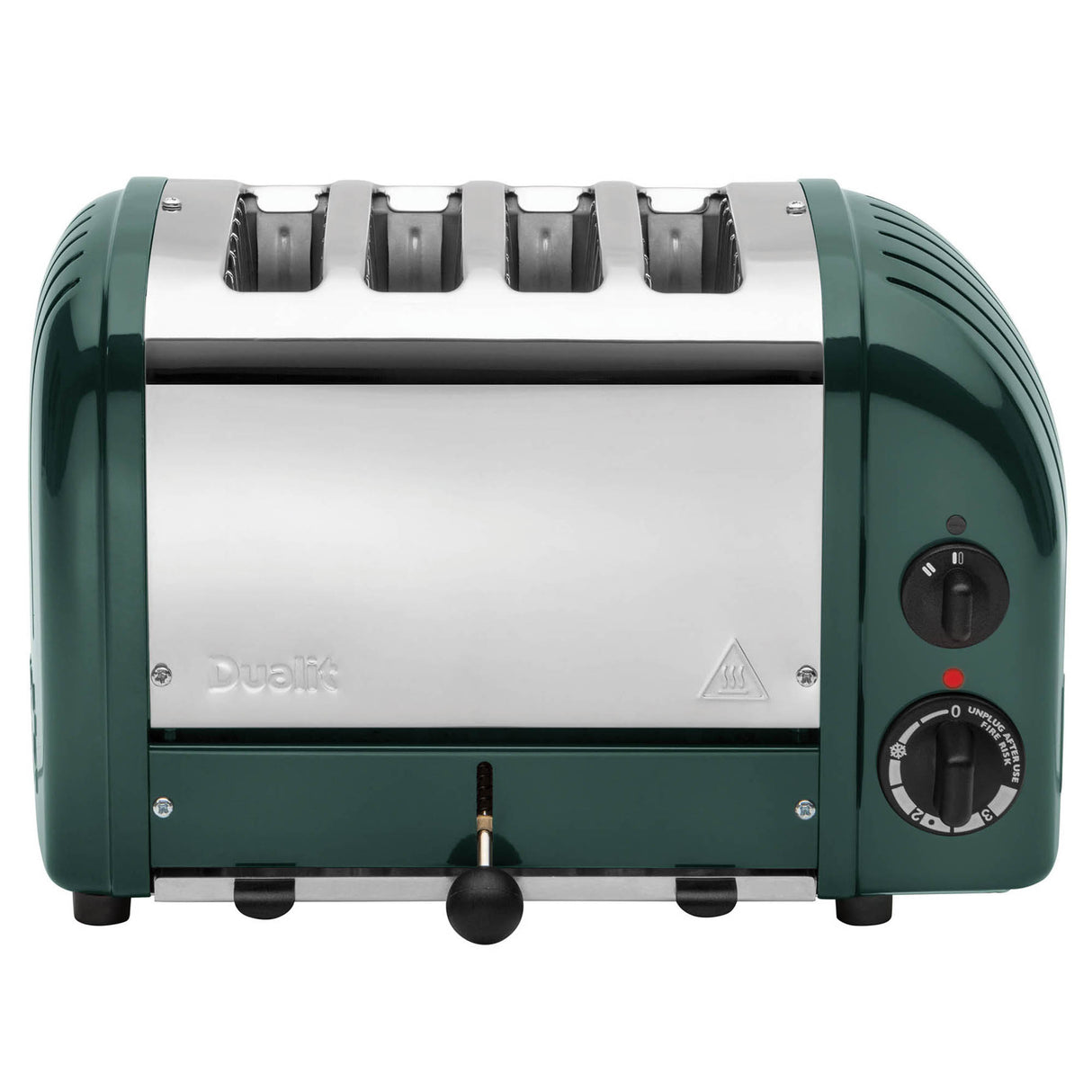 Toaster NEWGEN, Classic, 4-Schlitz, grün
