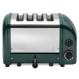 Toaster NEWGEN, Classic, 4-Schlitz, grün
