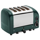 Toaster NEWGEN, Classic, 4-Schlitz, grün