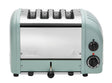DUALIT Toaster NEWGEN mit Eukalyptus-Design, 4 Scheiben, elegantes Küchengerät für knuspriges Toasten.