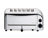 Toaster 2+1 Combi, Classic, 6-Schlitz, poliert