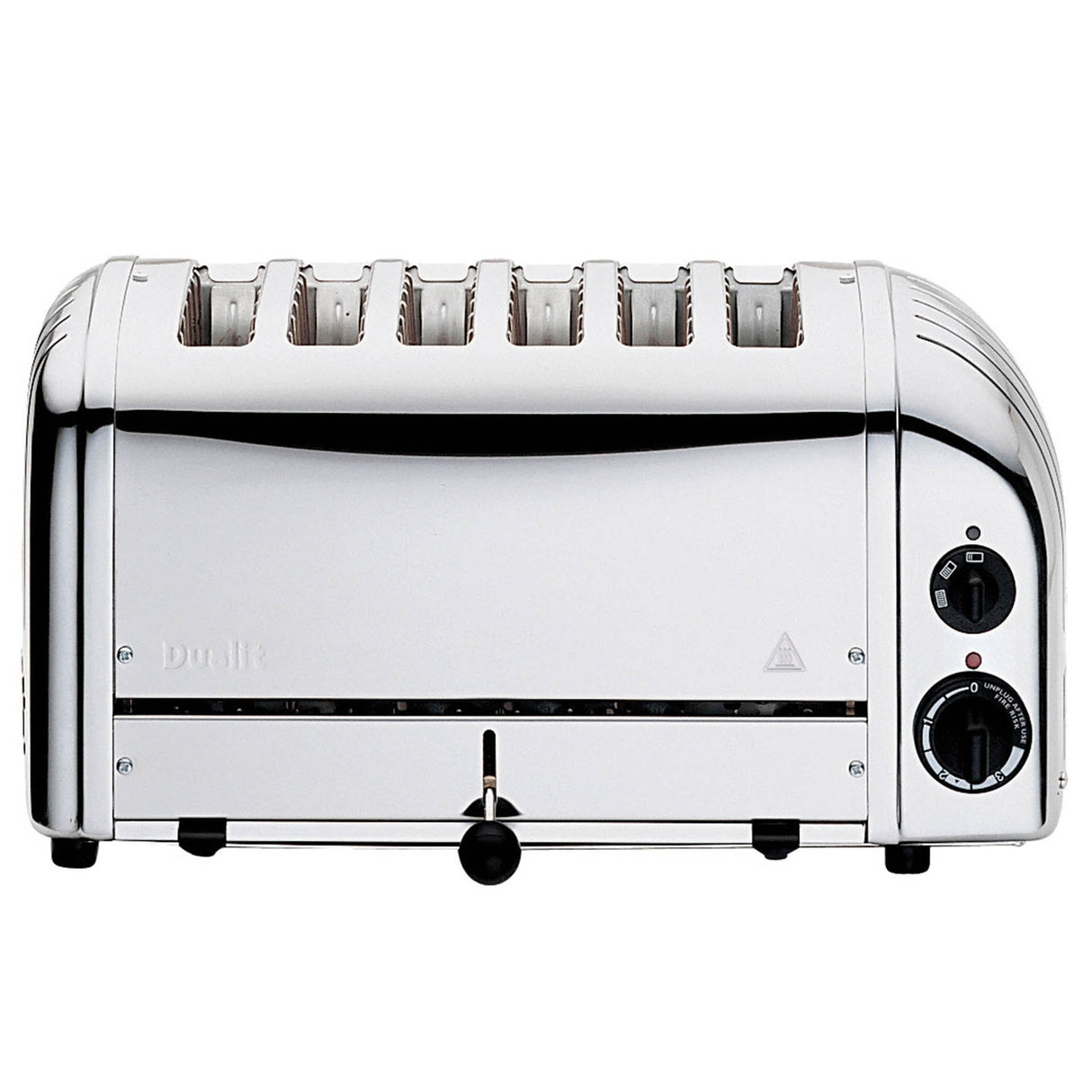 Toaster, Classic, 6-Schlitz-poliert