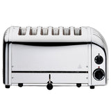 Toaster, Classic, 6-Schlitz-poliert