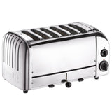 Toaster, Classic, 6-Schlitz-poliert