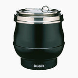 Suppenkessel 11 L, Catering, schwarz