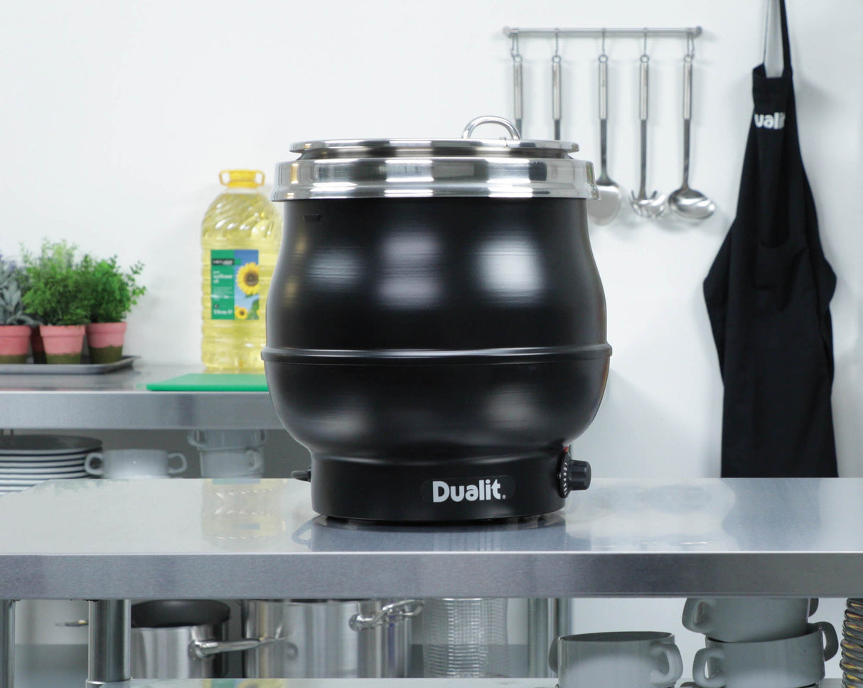 Suppenkessel 11 L, Catering, schwarz