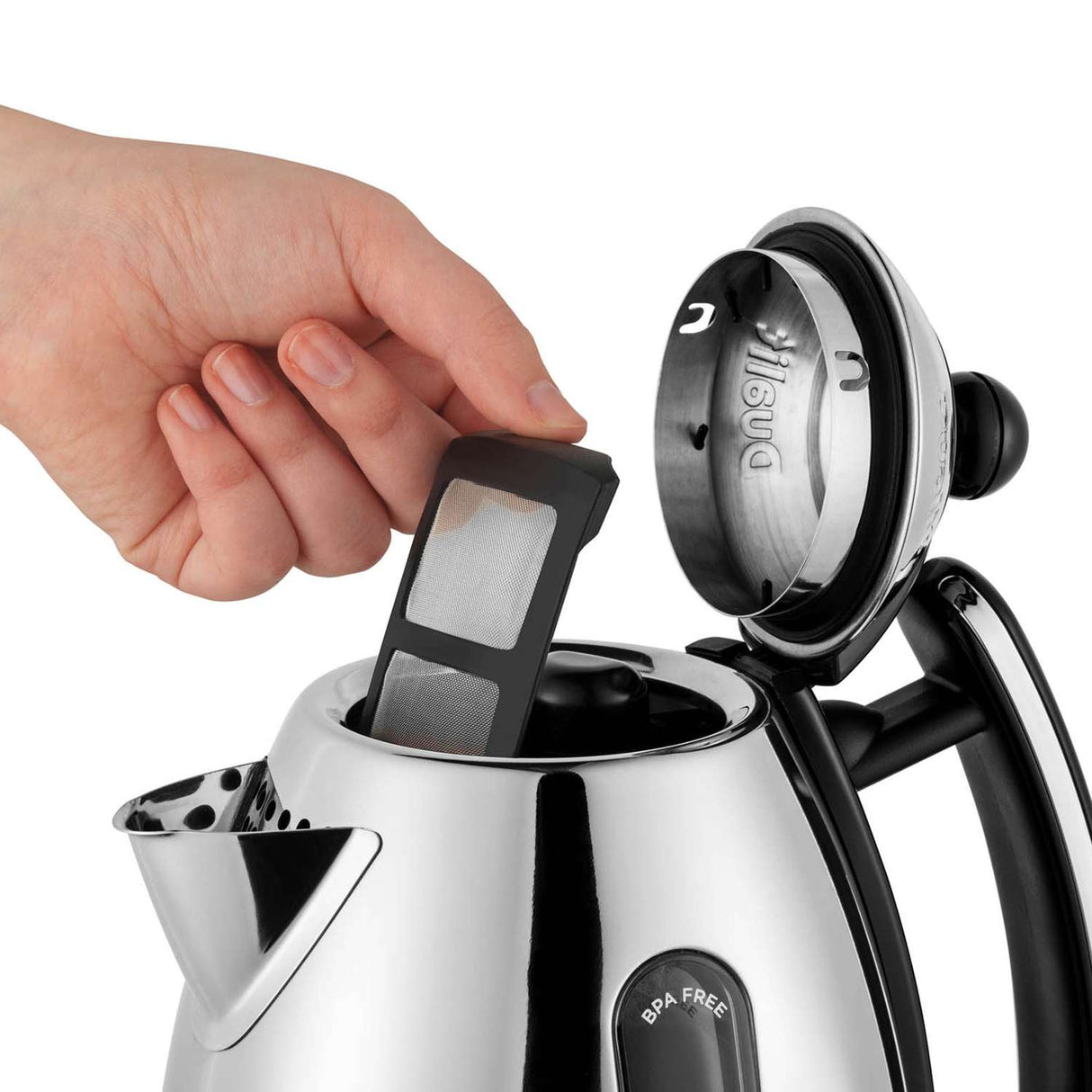 Wasserkessel, LITE, 1,5L, schwarz