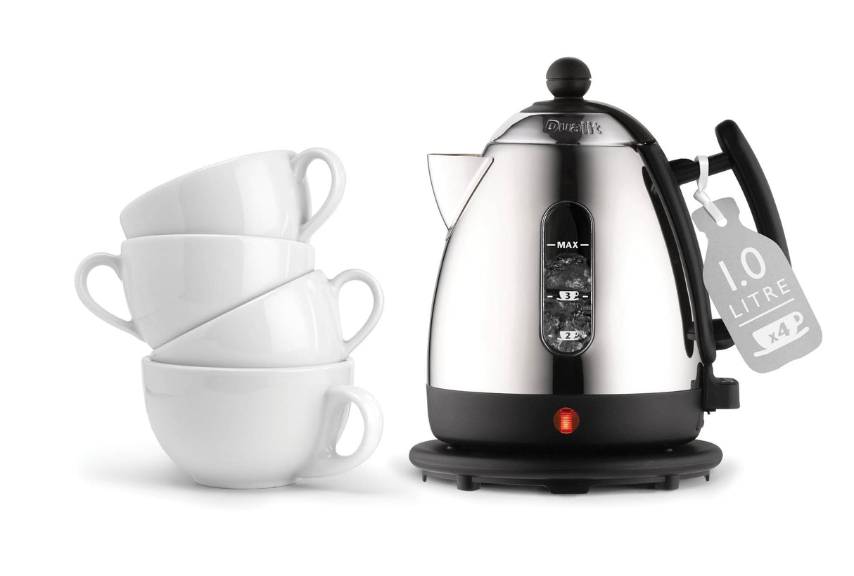 Mini Wasserkessel, LITE, 1L, schwarz
