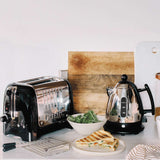 Mini Wasserkessel, LITE, 1L, schwarz