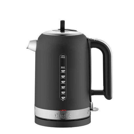 Wasserkocher, Classic, mattschwarz