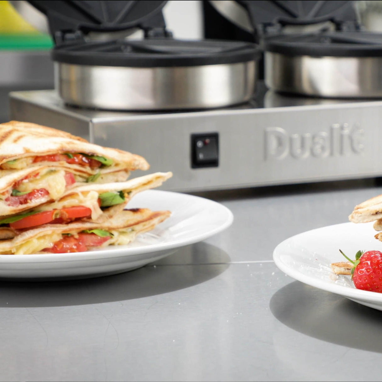 Toastie, Catering, poliert
