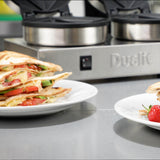 Toastie, Catering, poliert