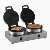 Contact Toast- und Waffeleisen, Catering, poliert