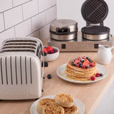 Contact Toast- und Waffeleisen, Catering, poliert