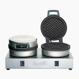 Contact Waffeleisen, Catering, poliert