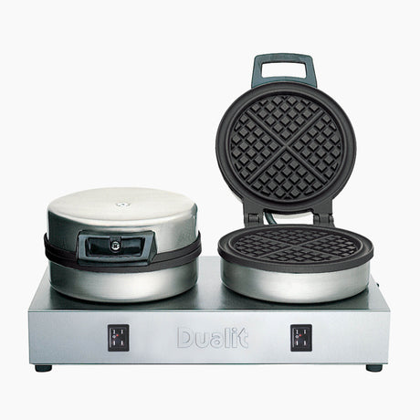 Contact Waffeleisen, Catering, poliert
