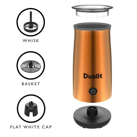 Milchaufschäumer kupfer