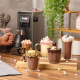 Milchaufschäumer CINO, Catering, poliert