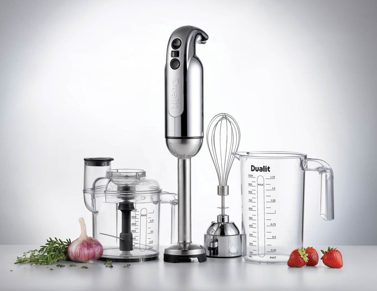 Stabmixer, poliert