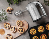 Handmixer, poliert