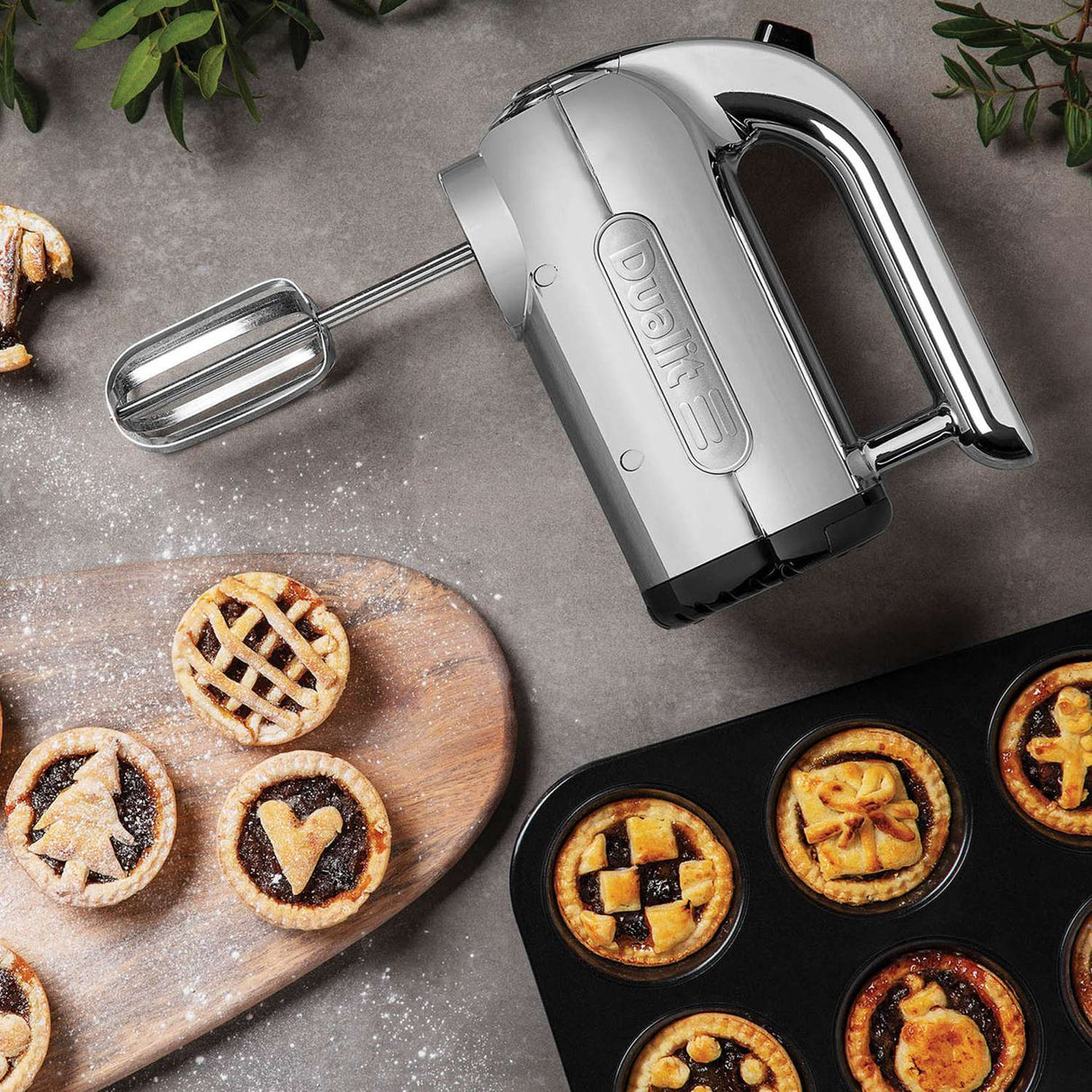 Handmixer, poliert
