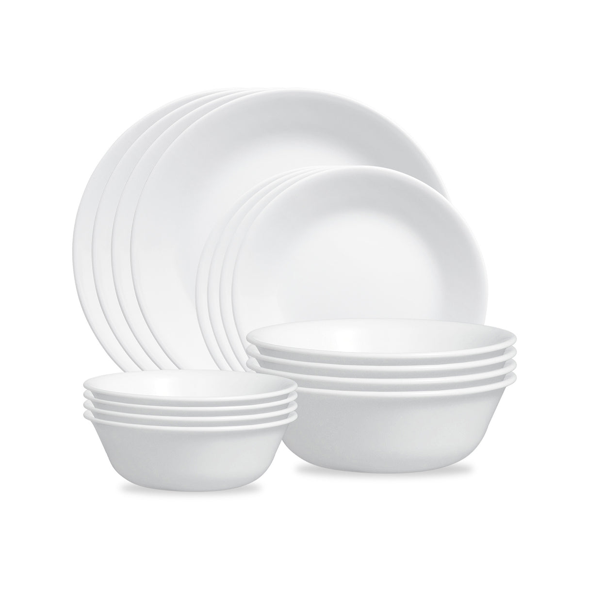CORELLE | Geschirr, Weiß