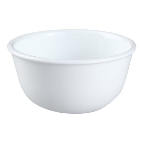 Corelle Winter Frost white dinnerware set with elegant plates and bowls, showcasing a classic frosted winter design.