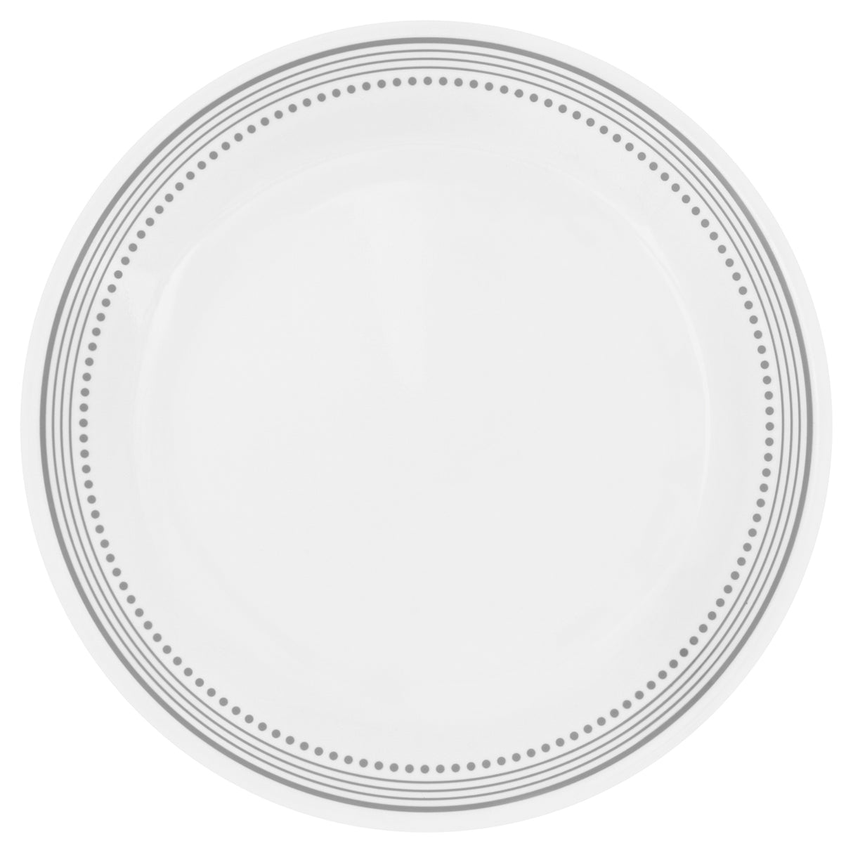 CORELLE | Geschirr, Weiß mit Grafik
