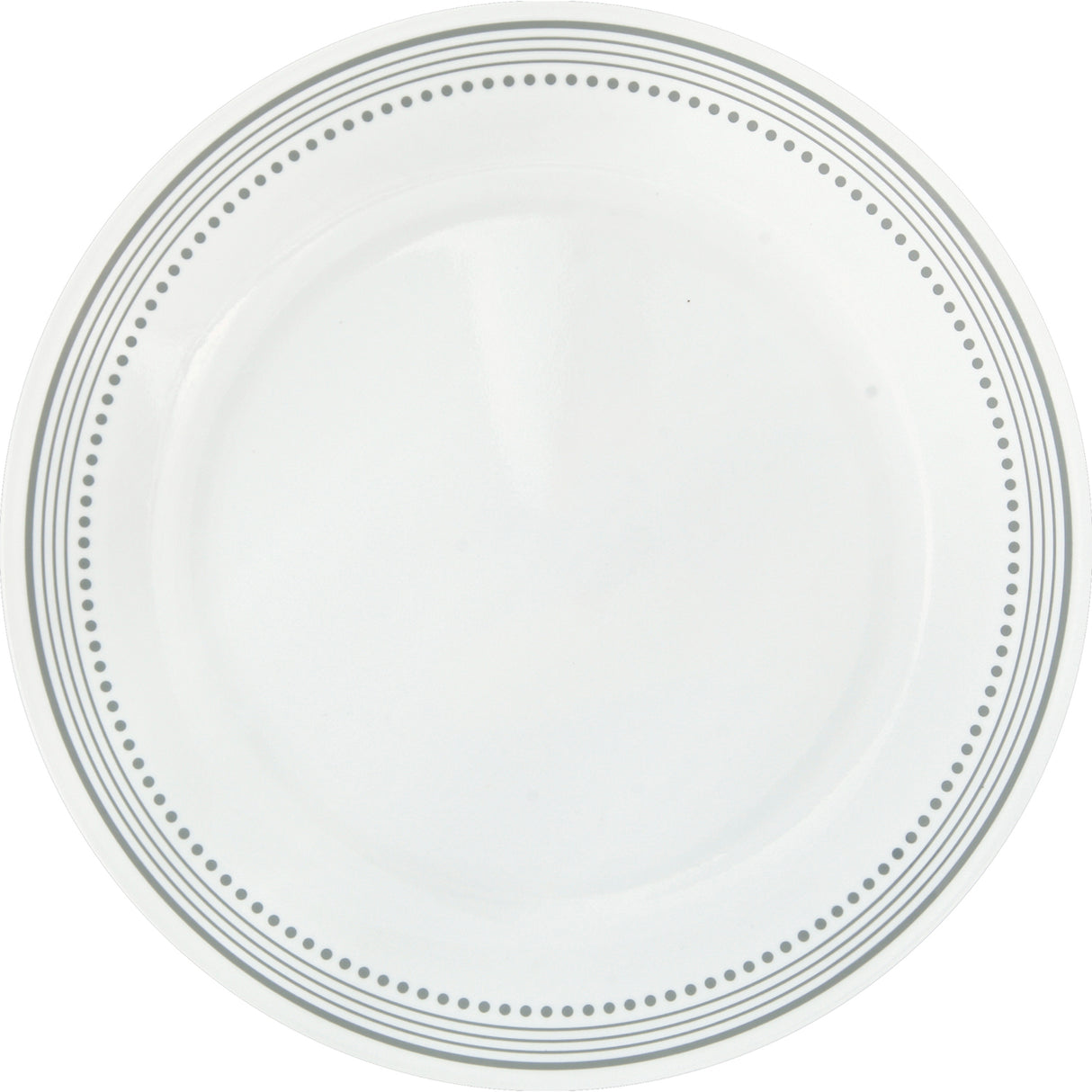 CORELLE | Geschirr, Weiß mit Grafik