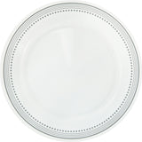 CORELLE | Geschirr, Weiß mit Grafik
