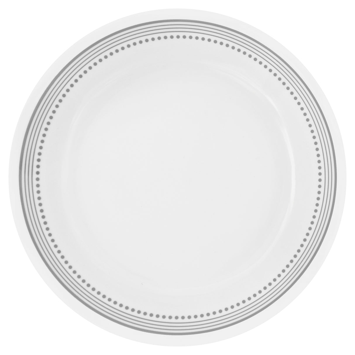CORELLE | Geschirr, Weiß mit Grafik